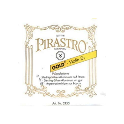 Pirastro Gold Violin D-Saite 4/4 