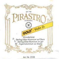 Pirastro Gold Violin D-Saite 4/4 