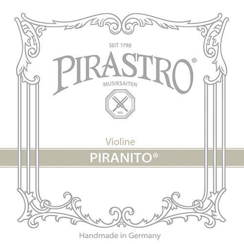 Pirastro Piranito Violin D-Saite 4/4