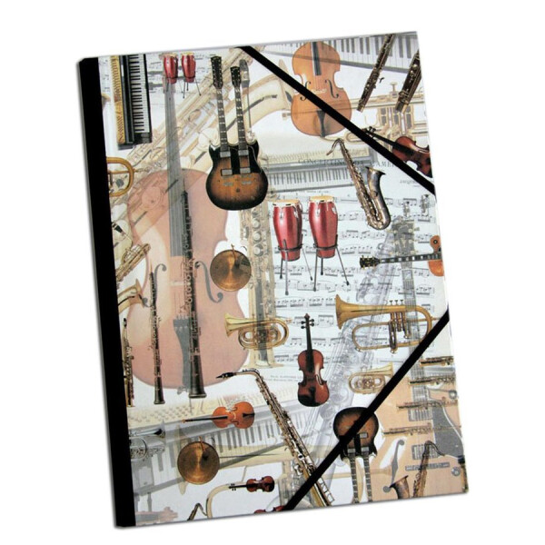 Sammelmappe stabil Strumenti (DIN A4)