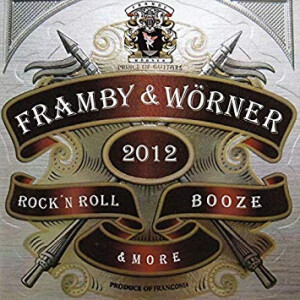 Framby & Wörner - 2012, Rock and Roll, Booze and...