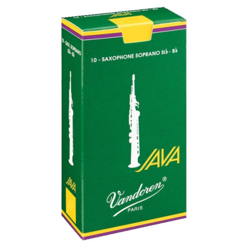 Vandoren Java Sopran-Saxophon, Packung (10 Stück)