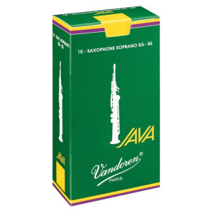 Vandoren Java Sopran-Saxophon, Packung (10 St&uuml;ck)