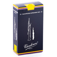 Vandoren Classic Sopranino-Saxophon, Packung (10 Stück)