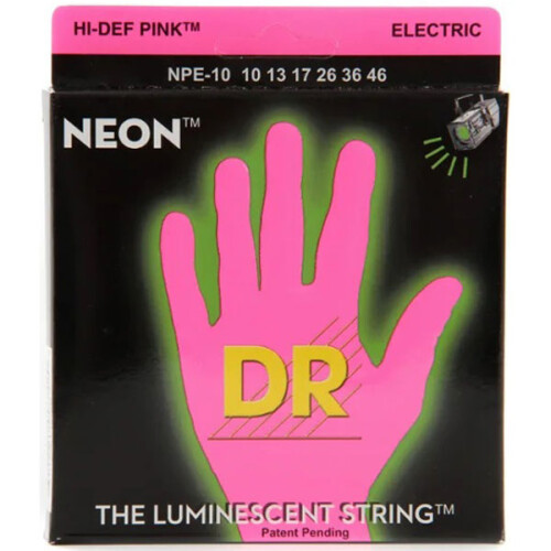 DR Strings NPE-10 Saiten für E-Gitarre 010-046