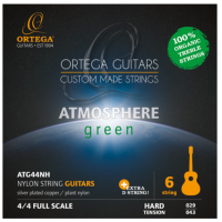 Ortega ATG44NH Atmosphere Green Classical Strings High Tension