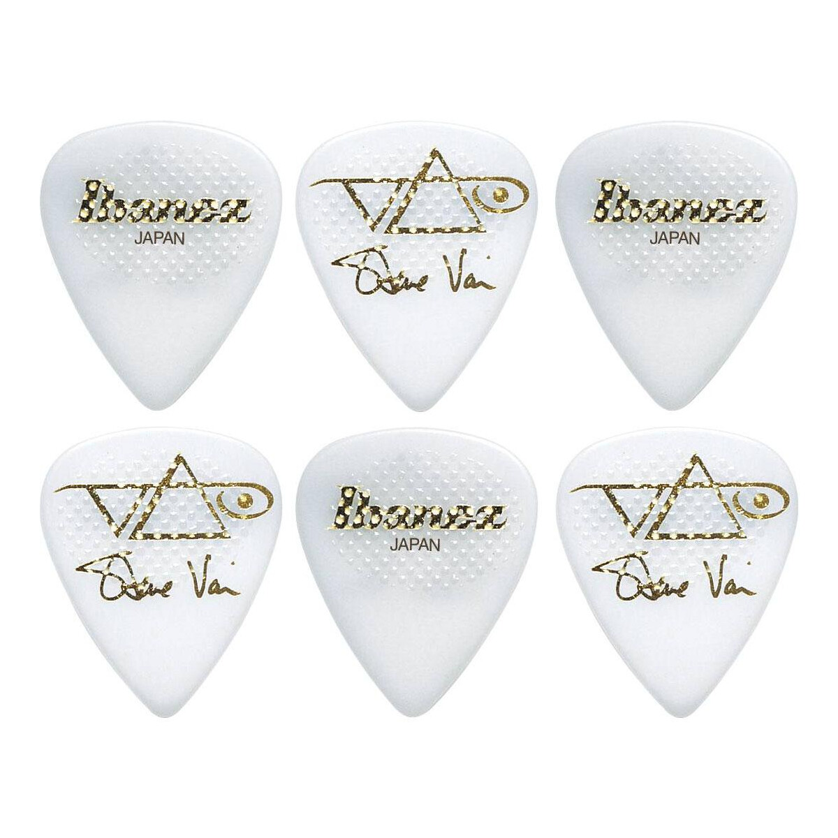 Ibanez B1000SVR-WH Steve Vai Signature Picks Heavy - 6...