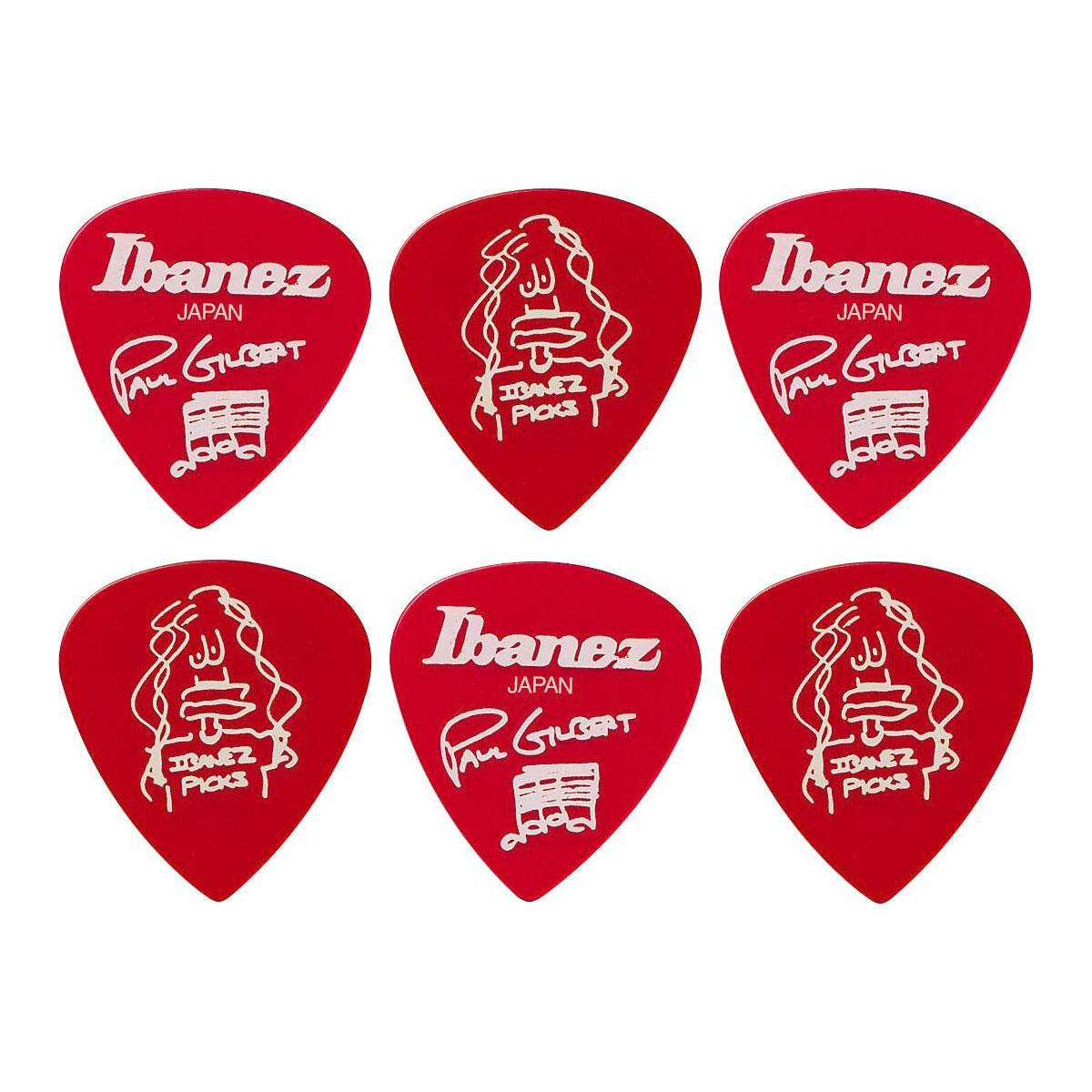 Ibanez B1000PG-CA Paul Gilbert Signature Picks Heavy - 6...