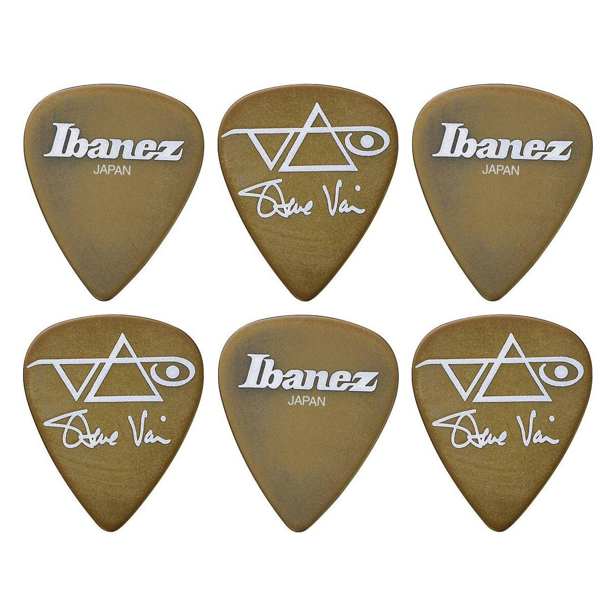 Ibanez B1000SV-BR Steve Vai Signature Picks Heavy - 6...