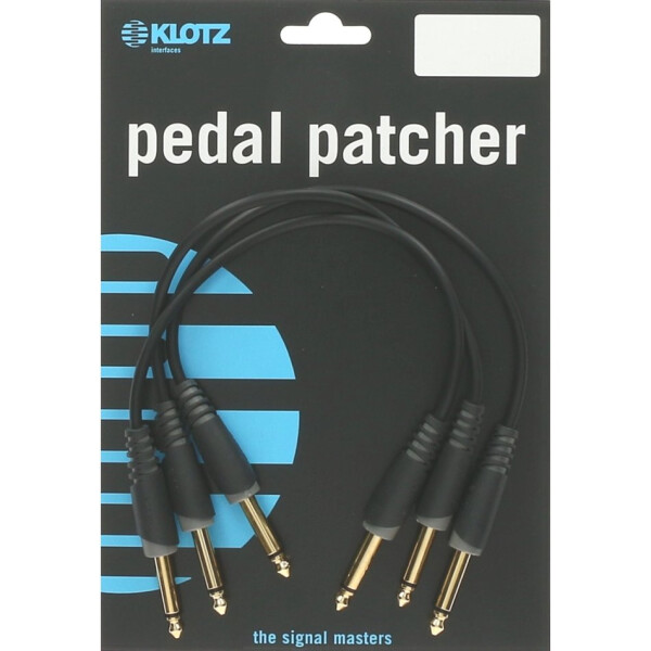 Klotz Patchkabel PP-JJ0015 0,15 m - 3er Pack