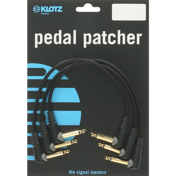 Klotz Patchkabel PP-AJJ0030 0,3 m - 3er Pack