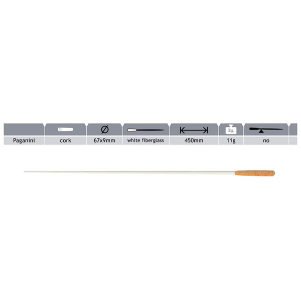 Rohema Taktstock - Paganini - Glasfiber