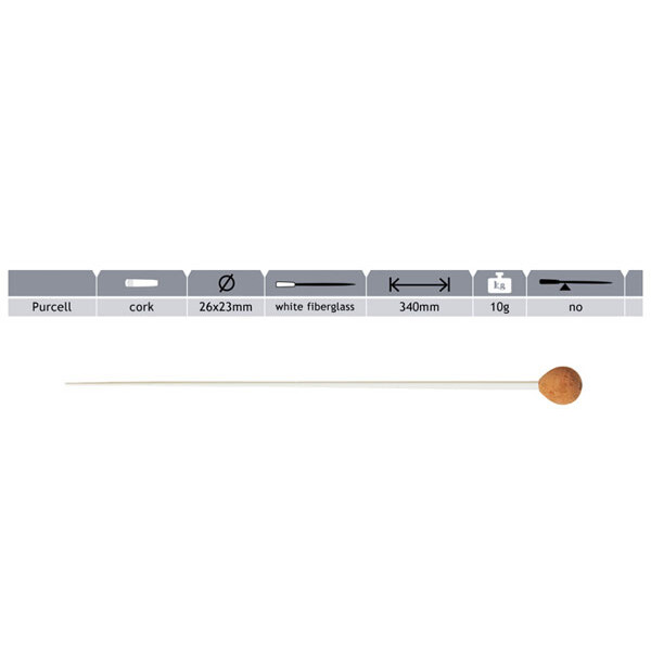 Rohema Taktstock - Purcell - Glasfiber