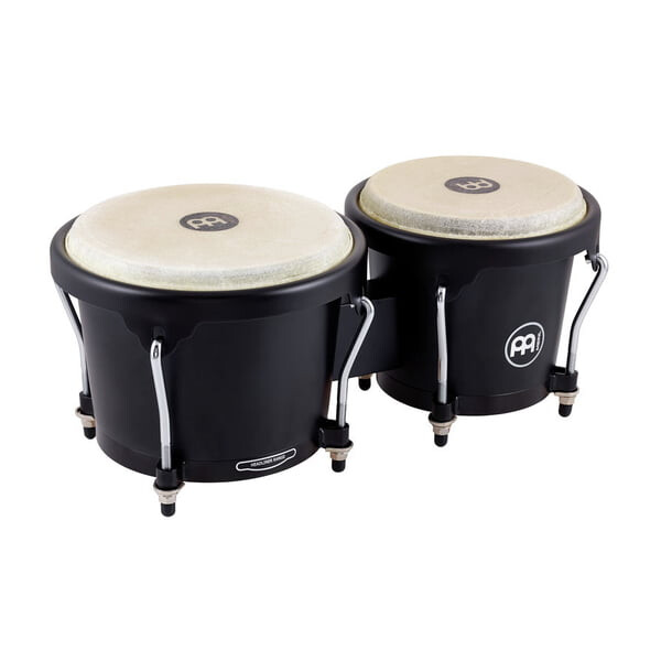 Meinl HB100PBK Bongo, schwarz