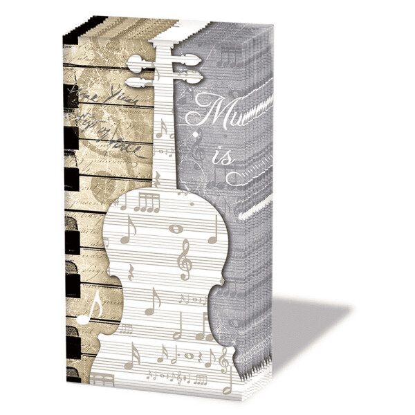 Paper Handkerchiefs - Music Is Life