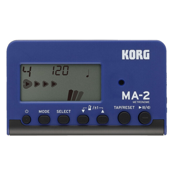 Korg MA-2 Metronom blau-schwarz