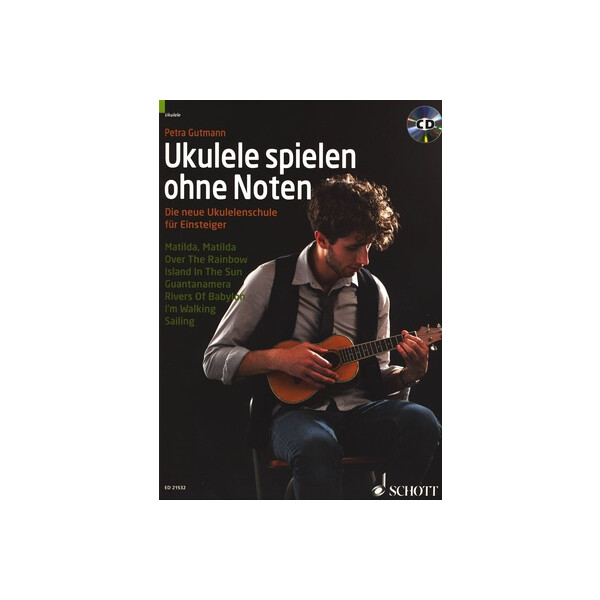 Ukulele spielen ohne Noten - Schott