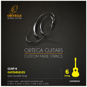 Ortega GLNY-6 Guitarlele Saiten
