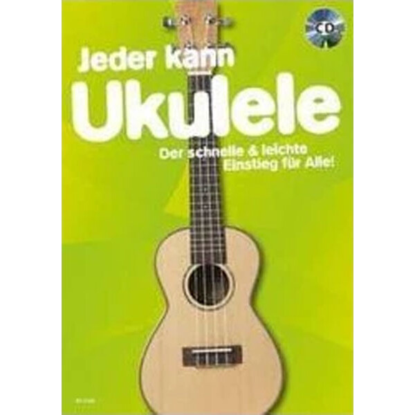 Jeder kann Ukulele - Schott
