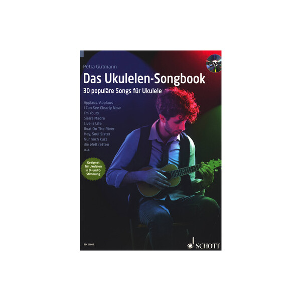 Das Ukulelen-Songbook - Schott