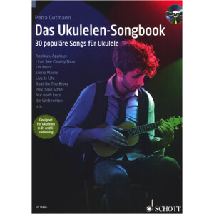 Das Ukulelen-Songbook - Schott