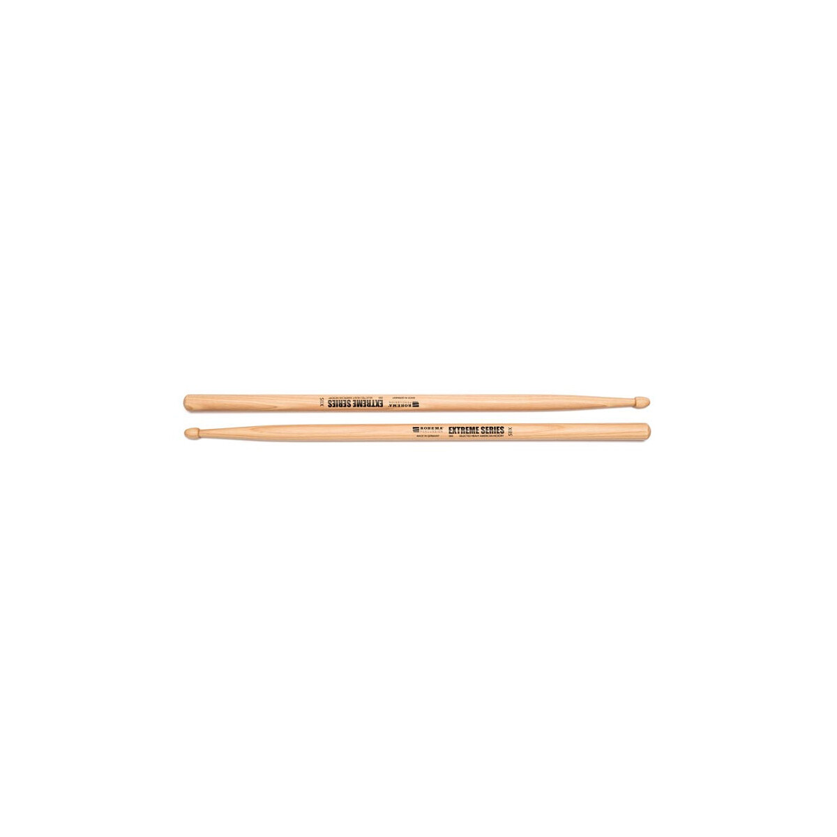 Rohema 5BX Extreme Sticks - lackiert