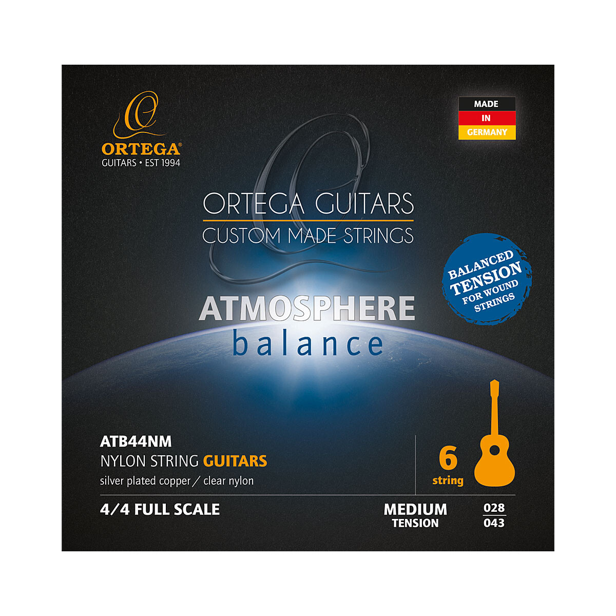 Ortega ATB44NM Atmosphere Balance Classical Strings...