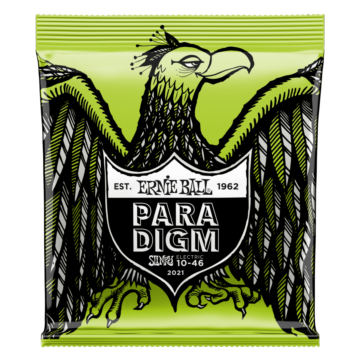 Ernie Ball 2021 Saiten für E-Gitarre Regular Slinky...