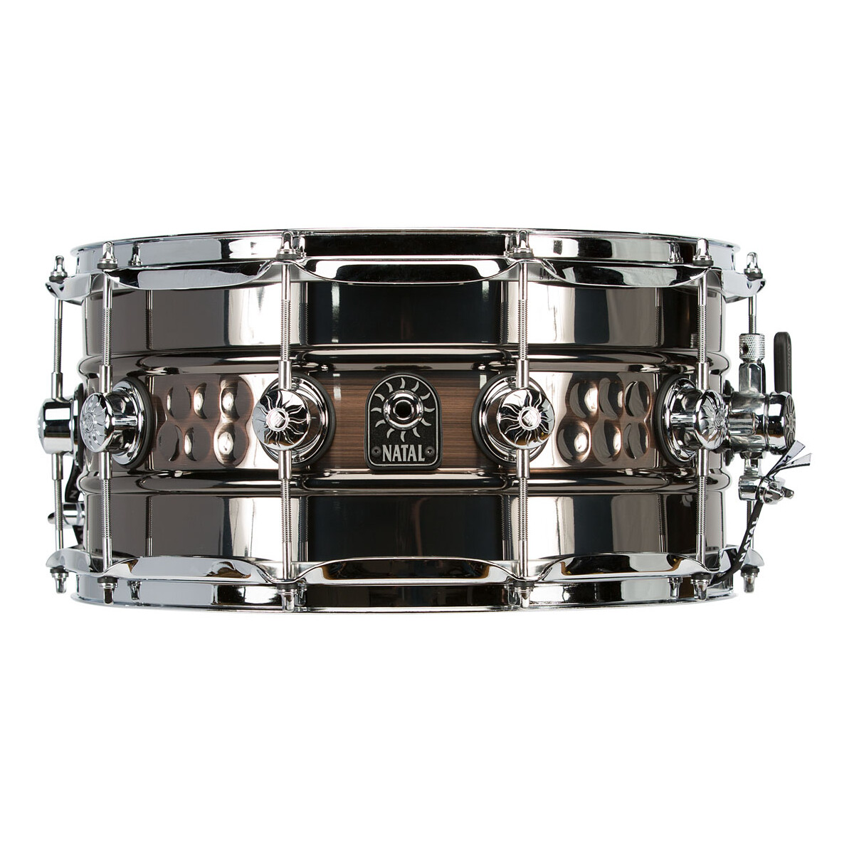 Natal Snare Beaded/Hammered Steel 14x7"