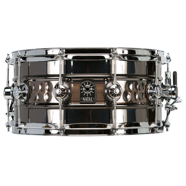 Natal Snare Beaded/Hammered Steel 14x7
