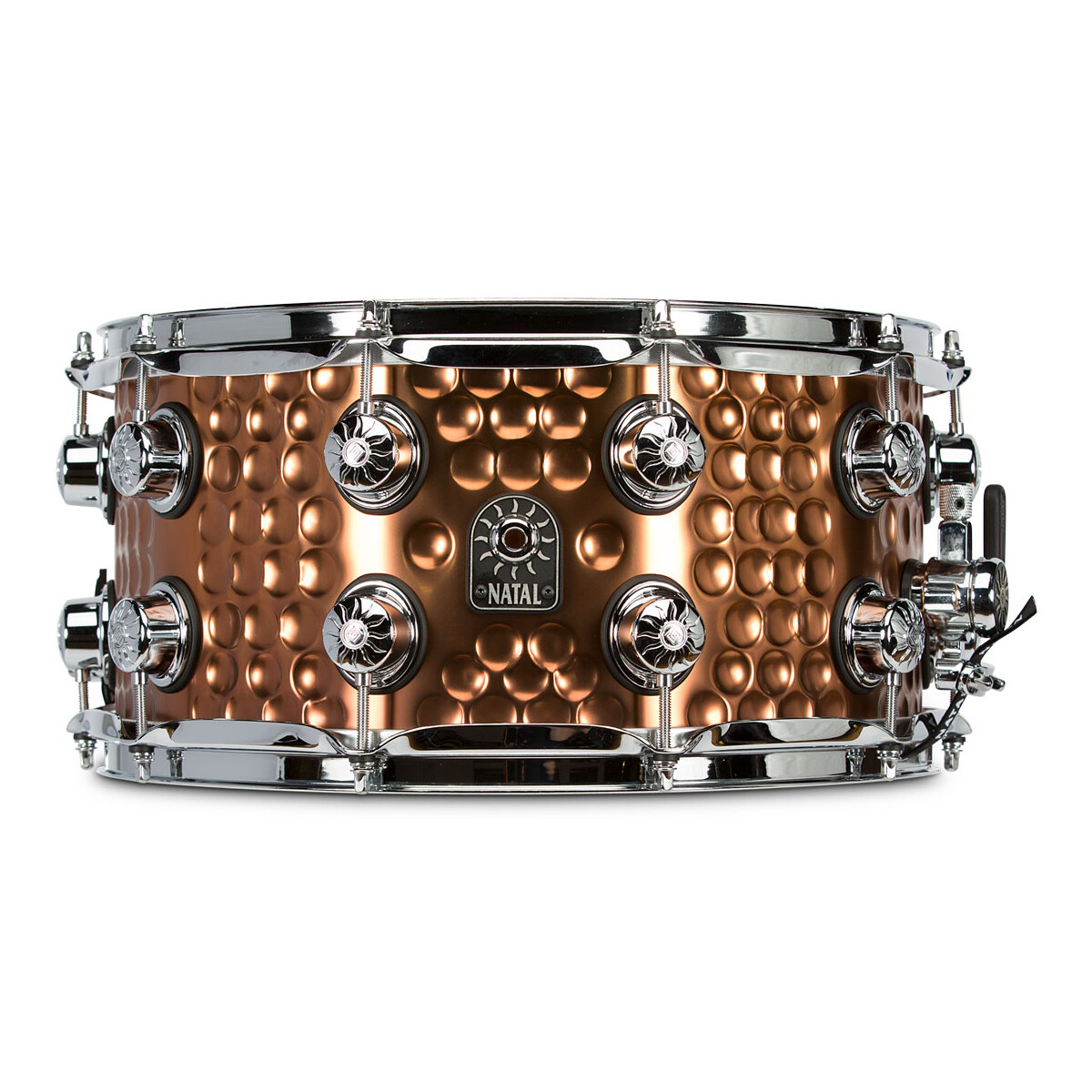 Natal Snare Hand Hammered 14x7" Old Bronze