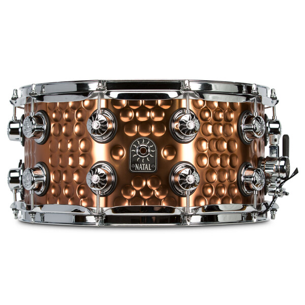 Natal Snare Hand Hammered 14x7 Old Bronze