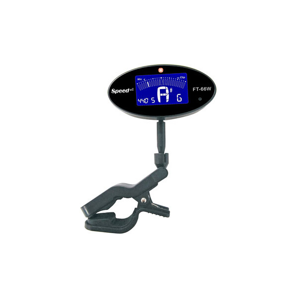 Clip-Tuner FT-66W für Blasinstrumente