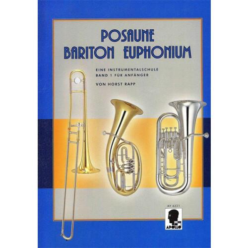 Horst Rapp: Posaune - Bariton - Euphonium Band 1