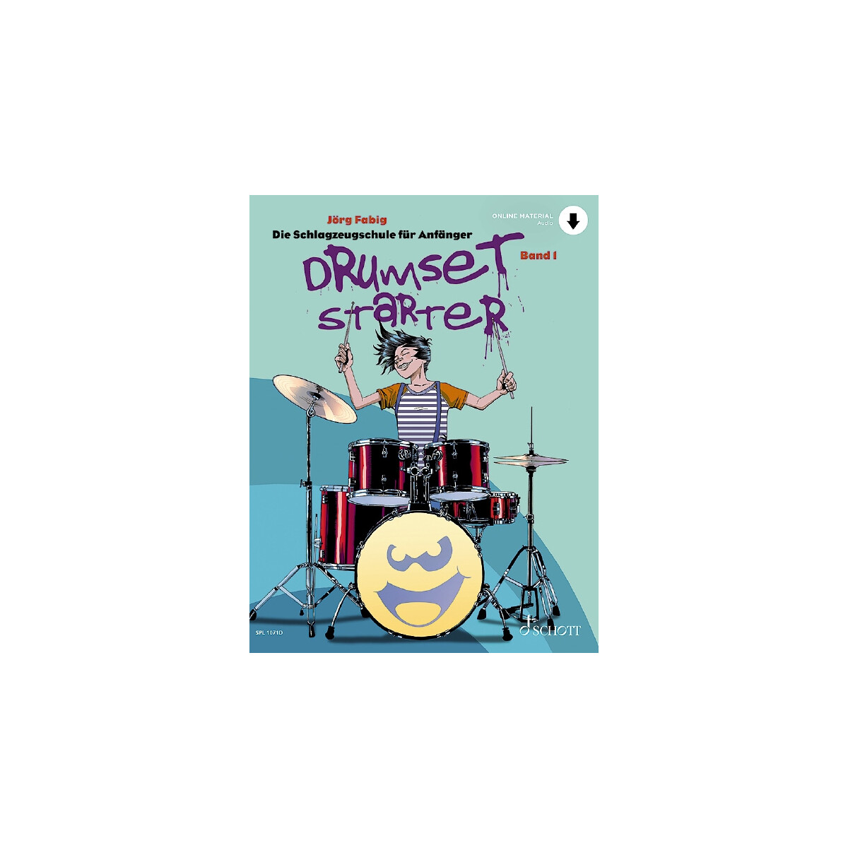 Drumset Starter 1 mit CD (Jörg Fabig)