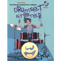 Drumset Starter 1 mit CD (Jörg Fabig)