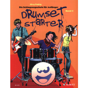 Drumset Starter 2 mit CD (J&ouml;rg Fabig)