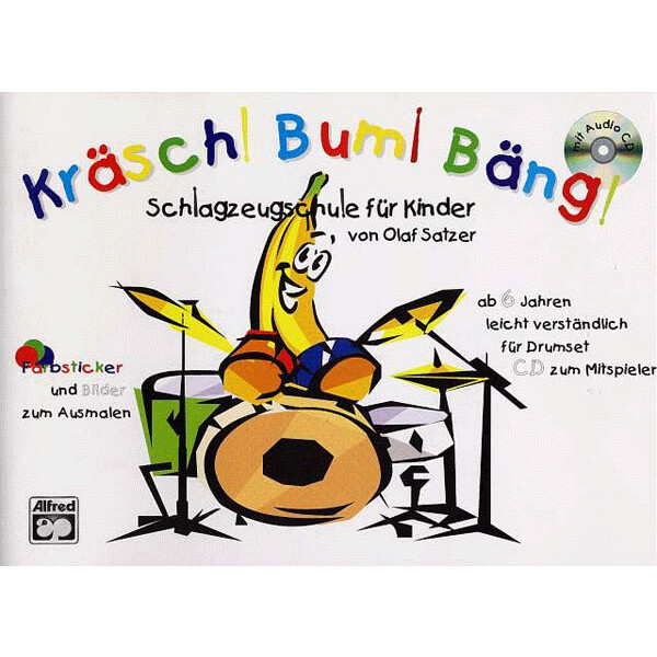 Kräsch! Bum! Bäng! Band 1 mit CD