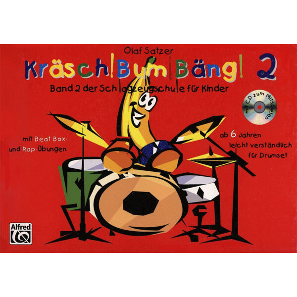 Kräsch! Bum! Bäng! Band 2 mit CD