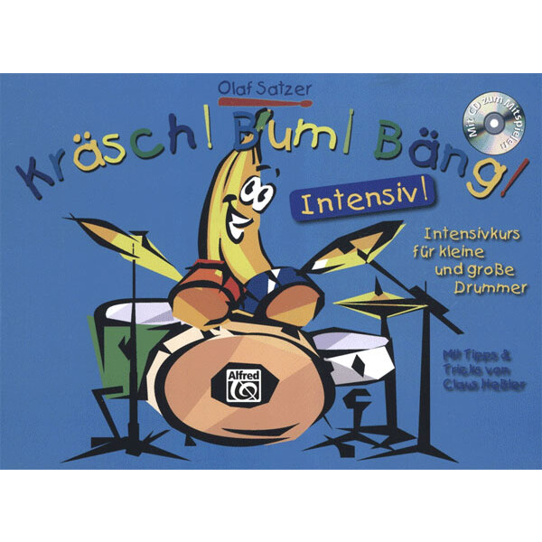 Kräsch! Bum! Bäng! Intensiv mit CD