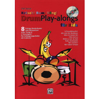 Kräsch! Bum! Bäng! Drum Play-alongs für Kids mit CD