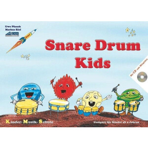 Snare Drum Kids mit CD