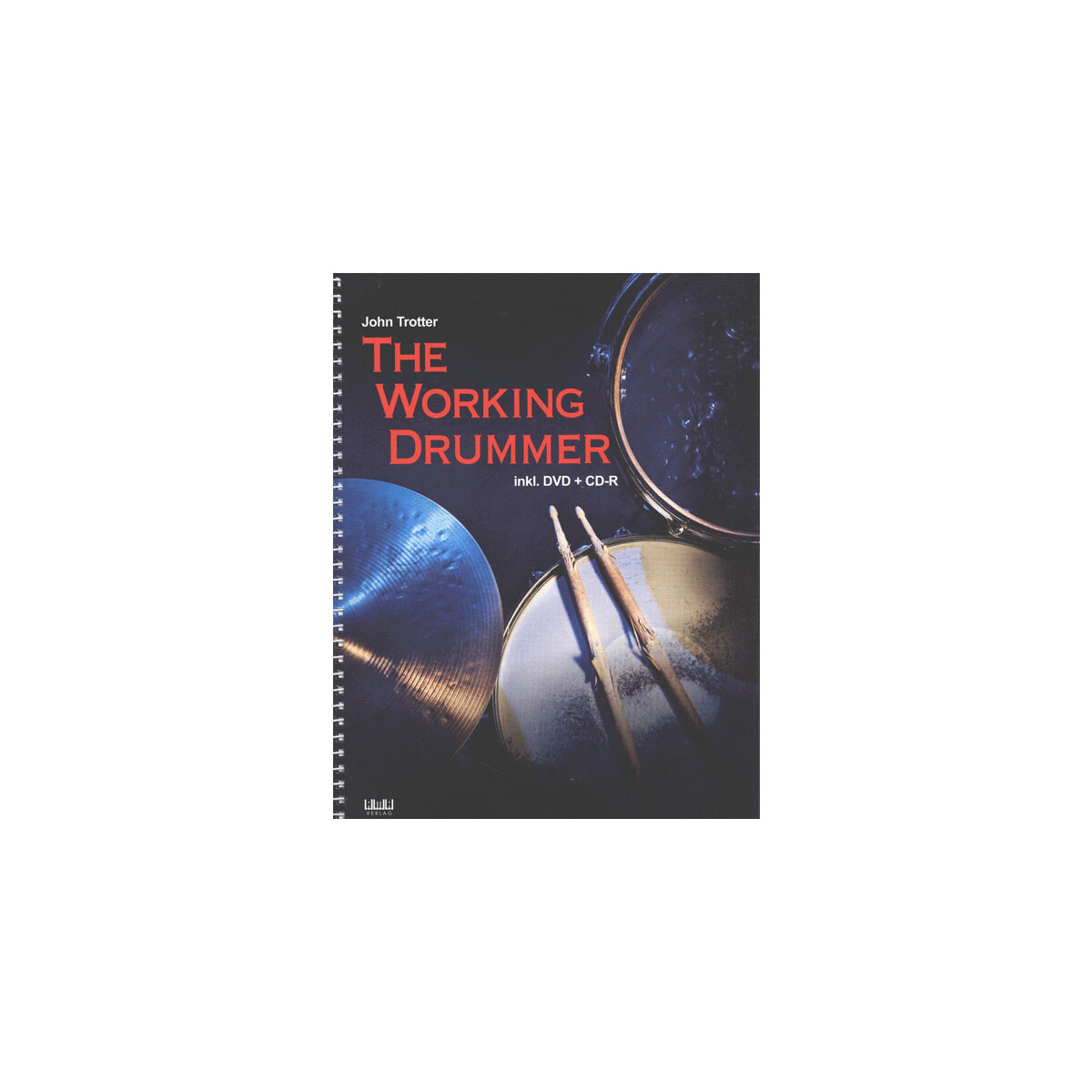 The Working Drummer mit CD und DVD