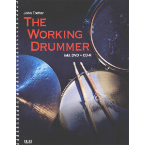 The Working Drummer mit CD und DVD
