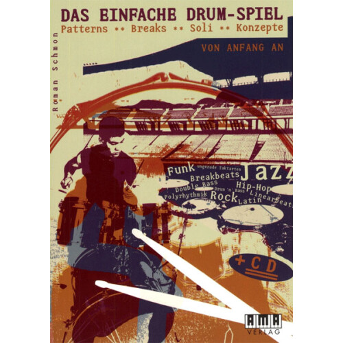 Das einfache Drum-Spiel mit CD