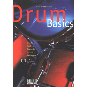 Drum Basics mit CD