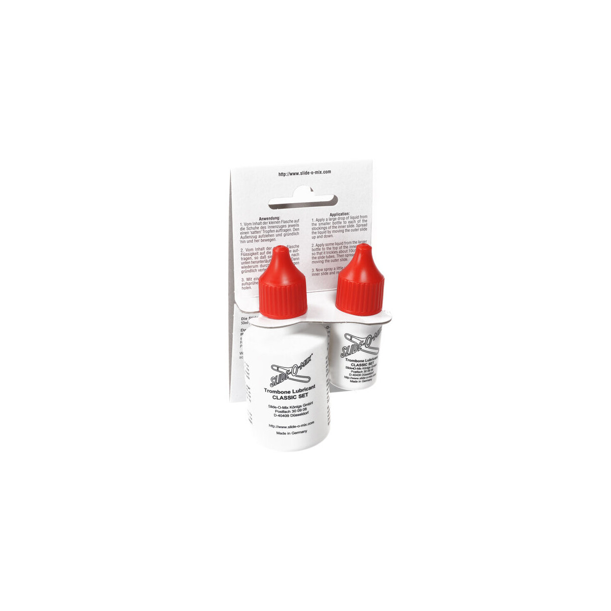 Slide-O-Mix 50ml + 10 ml (Zugöl) box