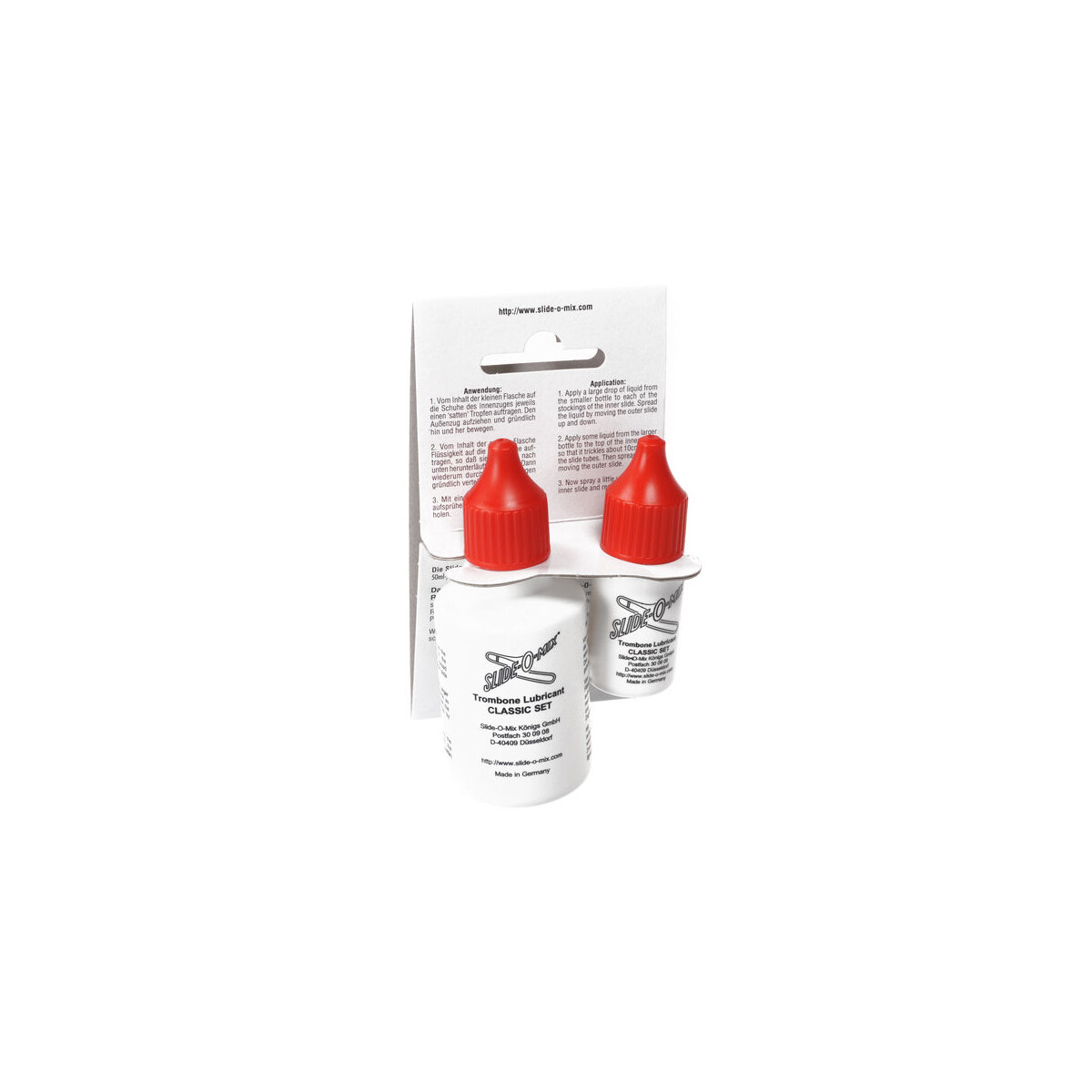 Slide-O-Mix 50ml + 10 ml (Zugöl)