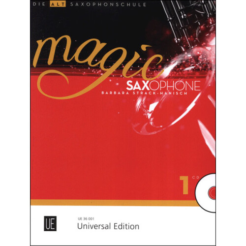 Magic Saxophone - Die Altsaxophonschule 1 mit CD