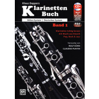 Klaus Dappers Klarinettenbuch mit CD